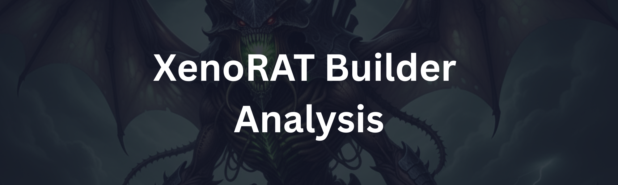 XenoRAT Banner